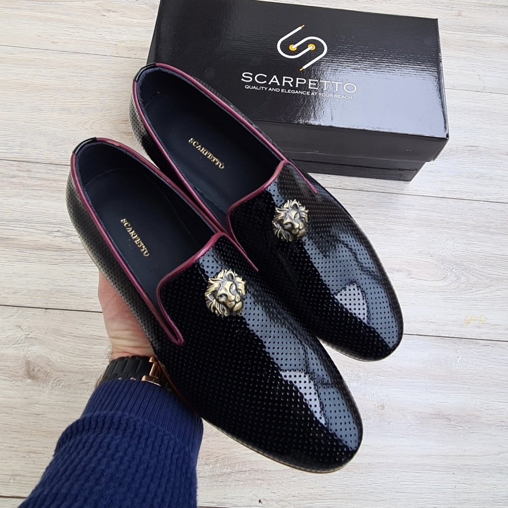 Premium Leather Special Design Men's Loafer
